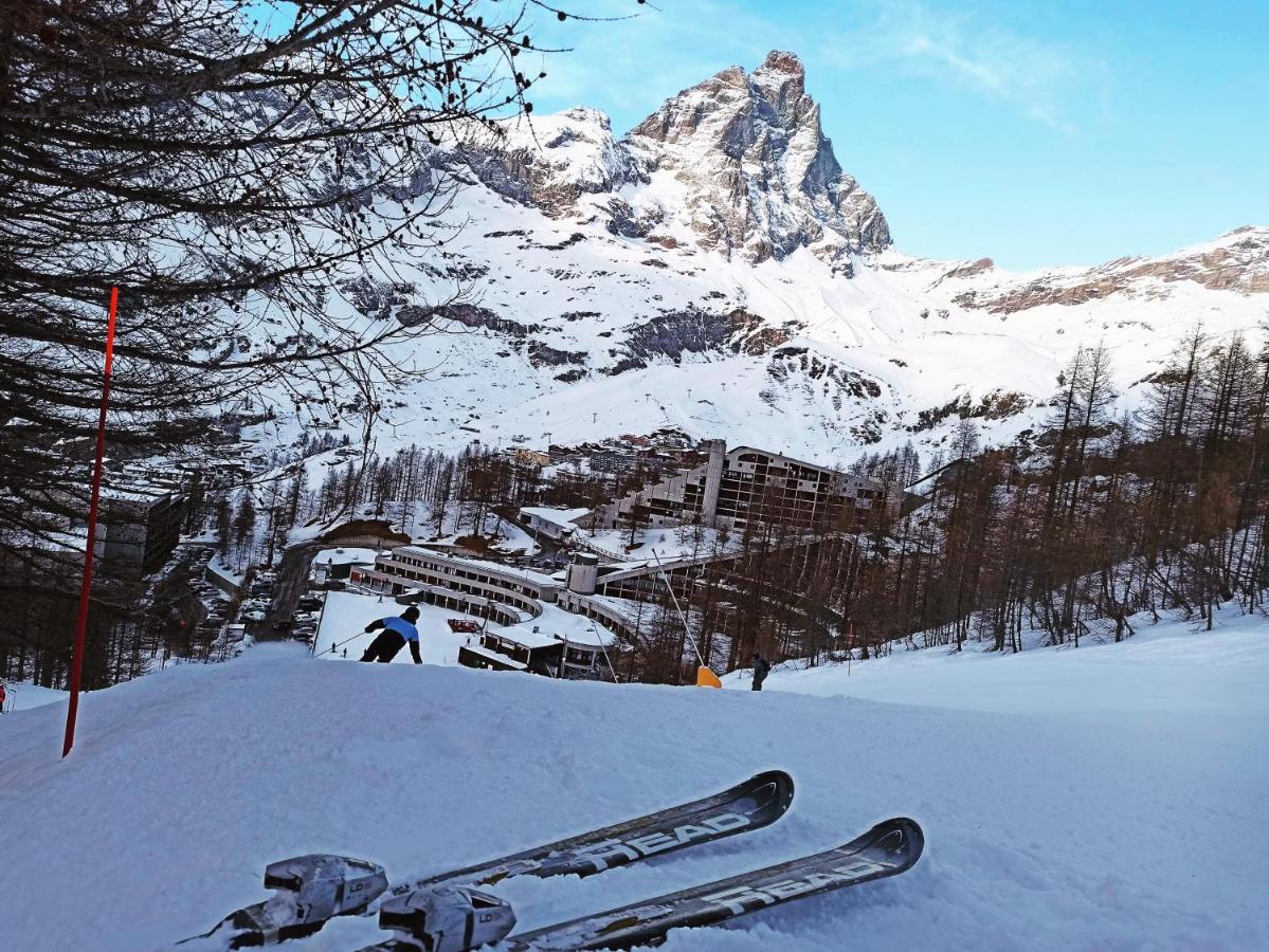 Fagus Cervinia Apartment Vda Vacanze In Vetta Cir 0206 Breuil-Cervinia Eksteriør bilde