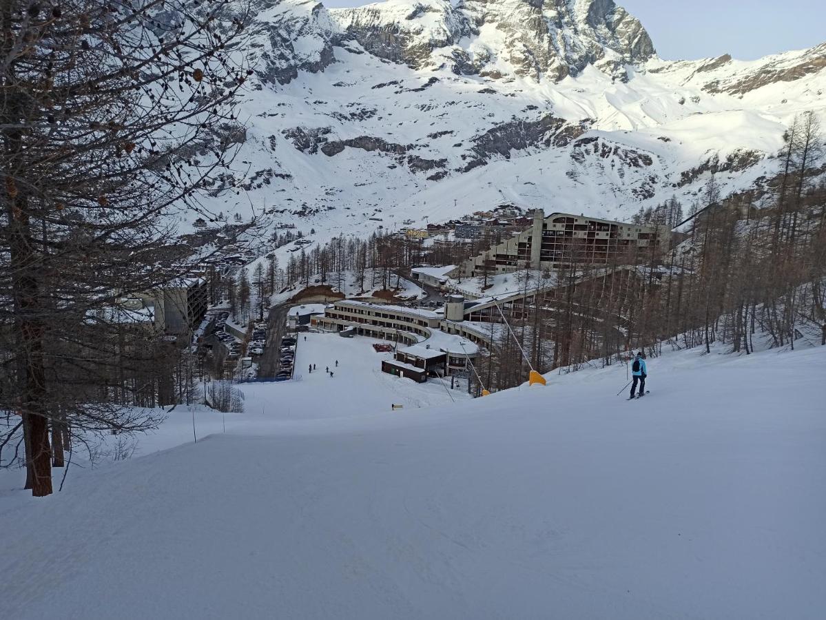 Fagus Cervinia Apartment Vda Vacanze In Vetta Cir 0206 Breuil-Cervinia Eksteriør bilde