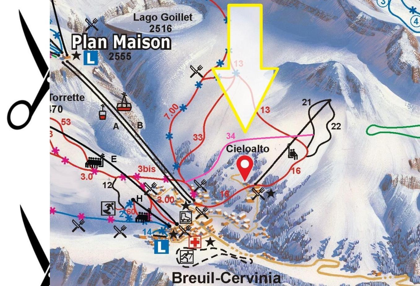 Fagus Cervinia Apartment Vda Vacanze In Vetta Cir 0206 Breuil-Cervinia Eksteriør bilde