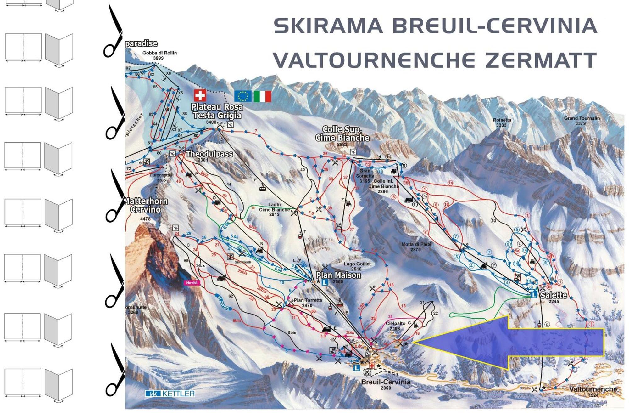 Fagus Cervinia Apartment Vda Vacanze In Vetta Cir 0206 Breuil-Cervinia Eksteriør bilde