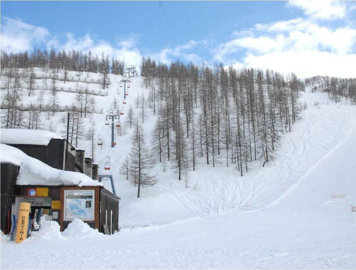 Fagus Cervinia Apartment Vda Vacanze In Vetta Cir 0206 Breuil-Cervinia Eksteriør bilde